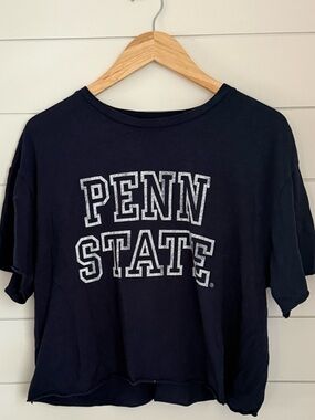 Penn State Cropped Tee